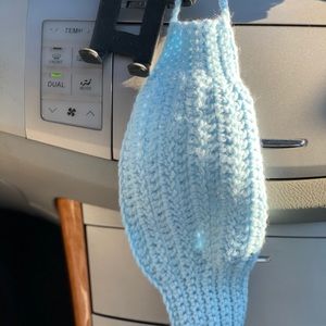 crocheted items
